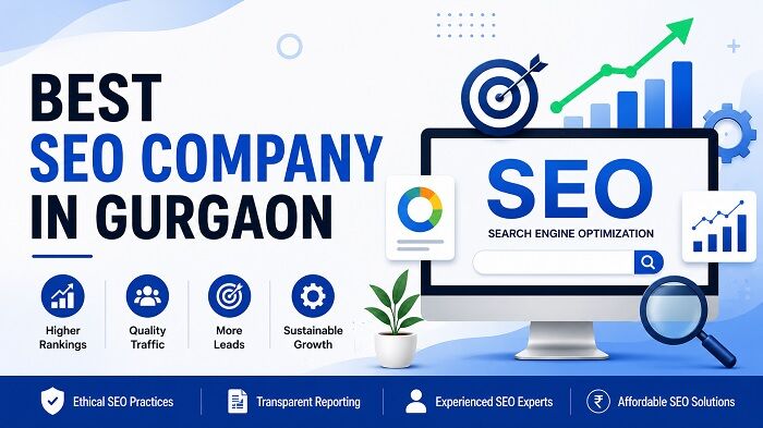 Gurgaon, Business, Best SEO Company In Gurgaon