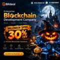 Enterprise Blockchain Development Company | Halloween Offer: 30% Off Private Blockchain So