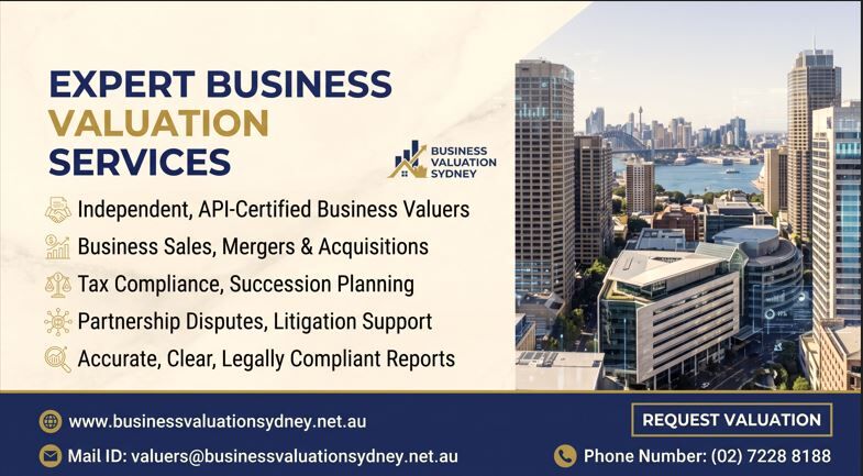 Sydney, Real Estate, Professional Small Business Valuation Services Sydney