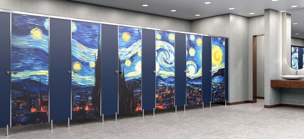 Mumbai, Furniture, INR 1000,  Toilet Cubicle Manufacturers In India | Durable Washroom Partitions - Inner Space