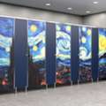 INR 1000,  Toilet Cubicle Manufacturers In India | Durable Washroom Partitions - Inner Space