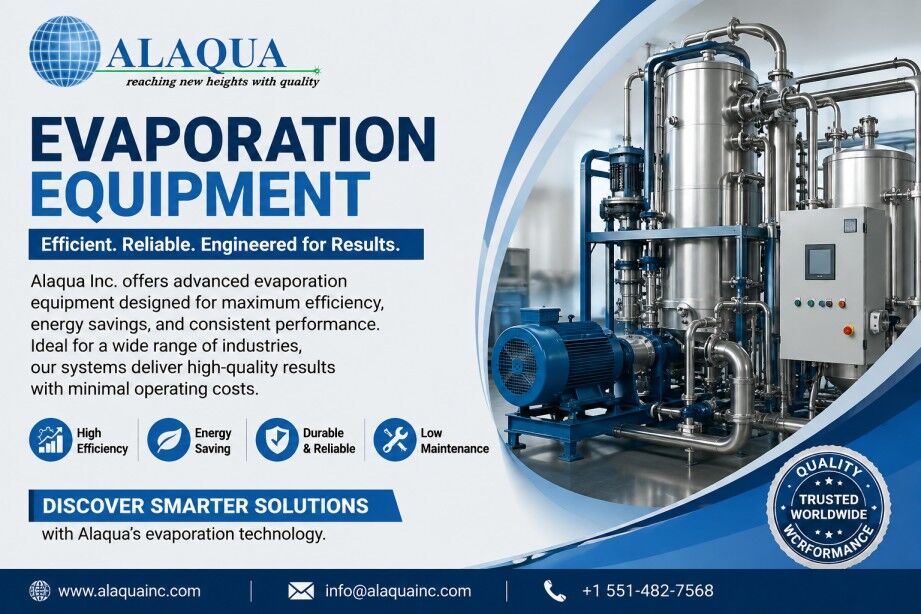 New York, Machinery, USD 100,  Reliable Evaporation Equipment For Efficient Industrial Processing