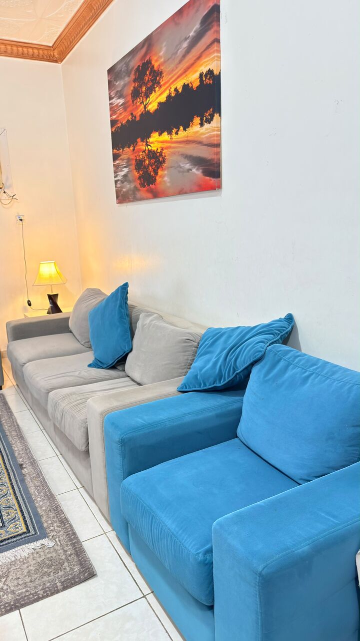 Riyadh, Furniture, SAR 1000,  Branded Sofa Set For Sale In Good Condition