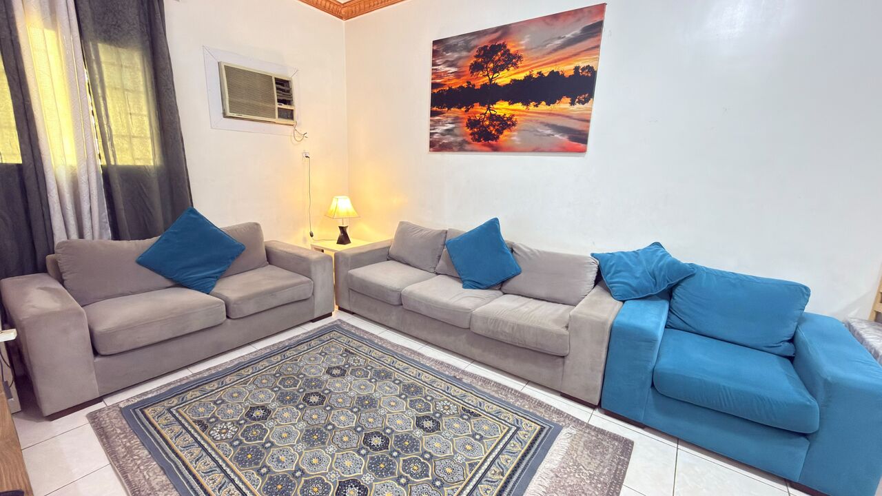 Riyadh, Furniture, SAR 1000,  Branded Sofa Set For Sale In Good Condition