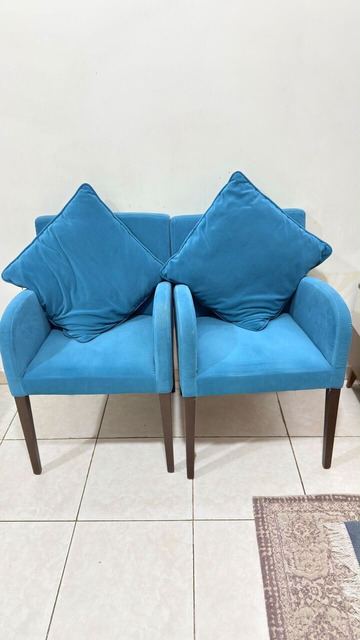 Riyadh, Furniture, SAR 1000,  Branded Sofa Set For Sale In Good Condition