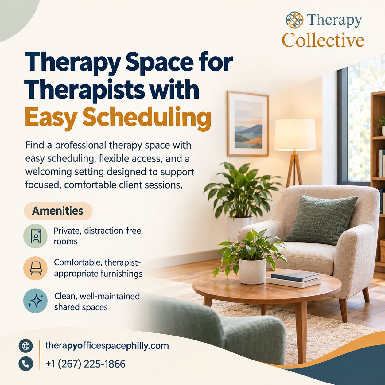 New York, Business, Private Therapy Space With Flexible Scheduling