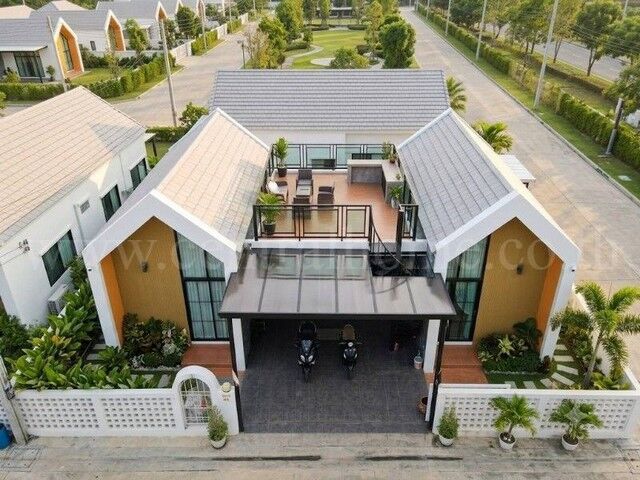 Bangkok, Real Estate For Sale, THB 2990000,  3 BR,  91 Sq. Feet,  บ้านเดี่ยว ชั้นเดียว 91 ตรว. พระพุทธบ