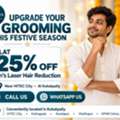 INR 2999, Festive Grooming For Men In Kukatpally | FLAT 25% OFF Laser Hair Reduction