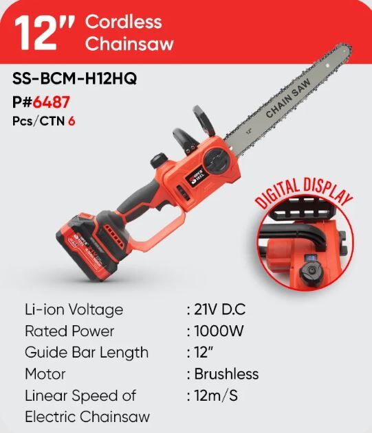 Mumbai, Businesses For Sale, Iron Power Chainsaw