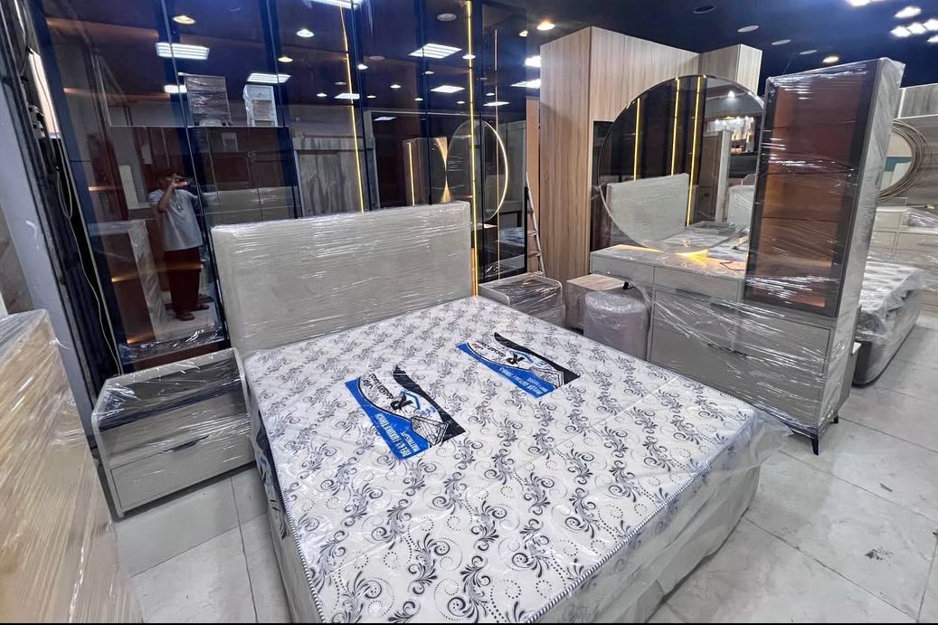 Jeddah, Furniture, SAR 5,  New Bedroom Set Available In Low Price
