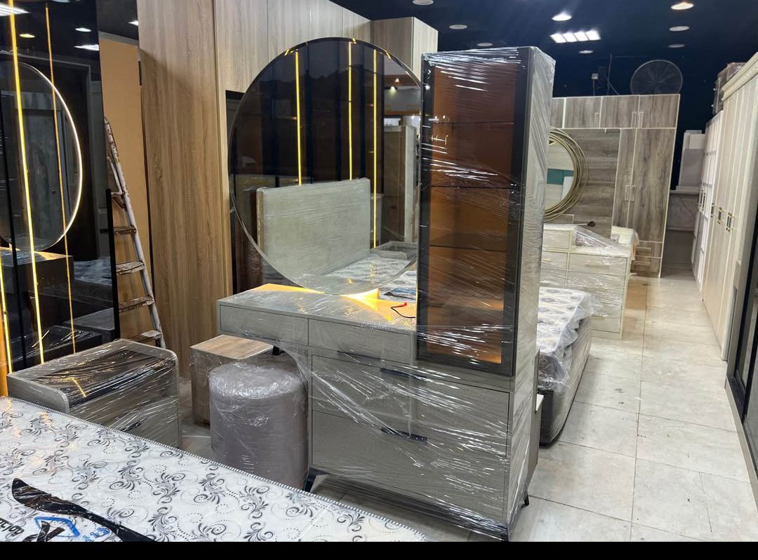 Jeddah, Furniture, SAR 5,  New Bedroom Set Available In Low Price