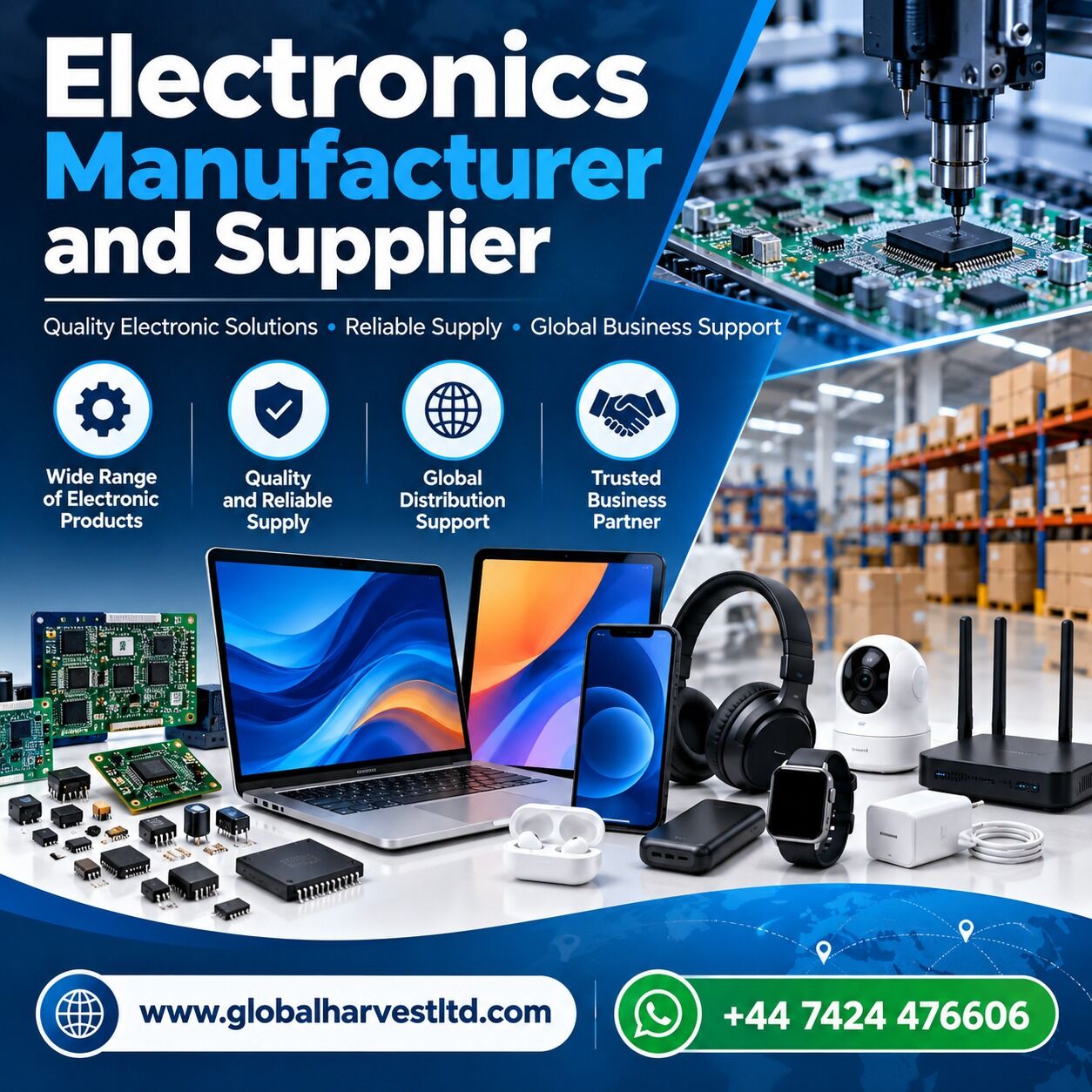 London, Legal, Electronics Manufacturer And Supplier | Global Electronics Solutions