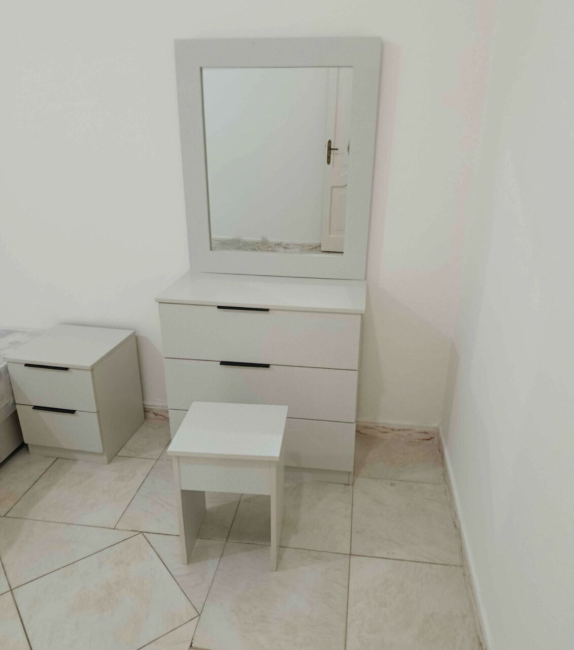 Jeddah, Furniture, SAR 5,  Premium Quality Bedroom Furniture Set | Modern 4-Door Wardrobe & Elegant Design