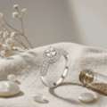 INR 399,  Buy Celeste Spark Ring Online | Beaustre
