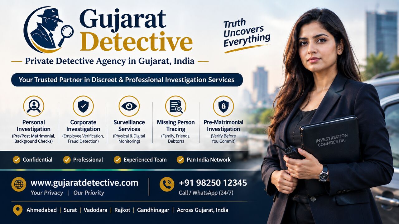Ahmedabad, General, Private Detective Agency In Ahmedabad &ndash; The Venus Detective