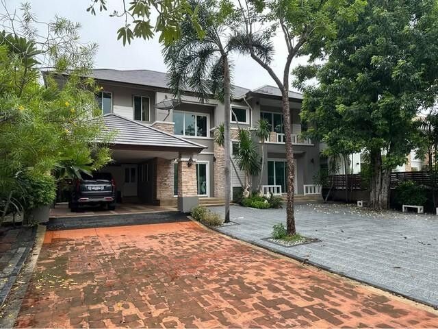 Bangkok, Villas, THB 70000,  173 Sq. Feet,  HR 10513 ให้เช่าบ้านเดี่ยว 2 ชั้น โครงการณุ