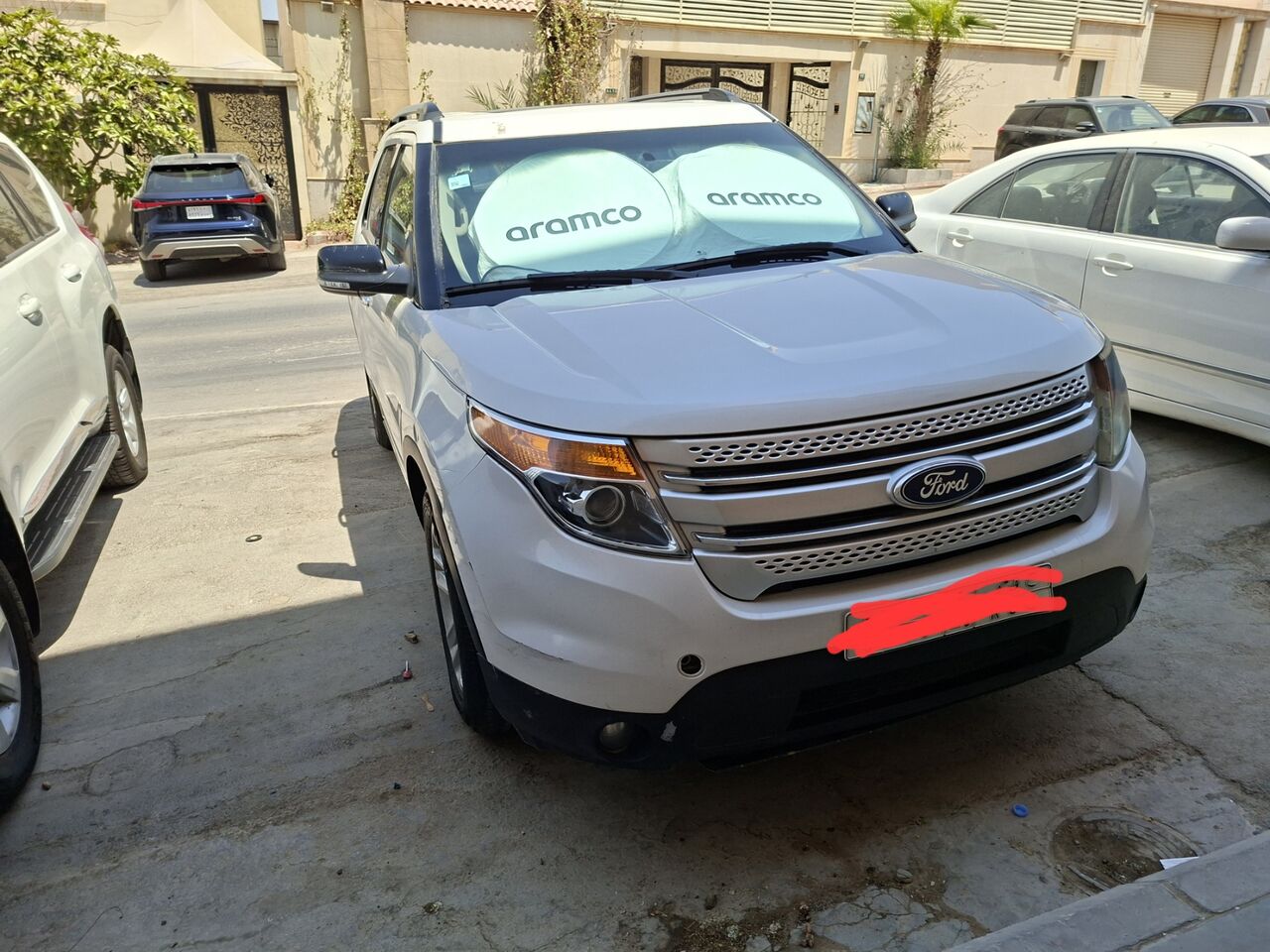 Umm Al Hamam, Vehicles, Cars & Trucks , SAR 48000,  Ford Explorer AWD Sunroof,  2015,  Automatic,  242000 KM,  Ford Explorer  AWD Sunroof