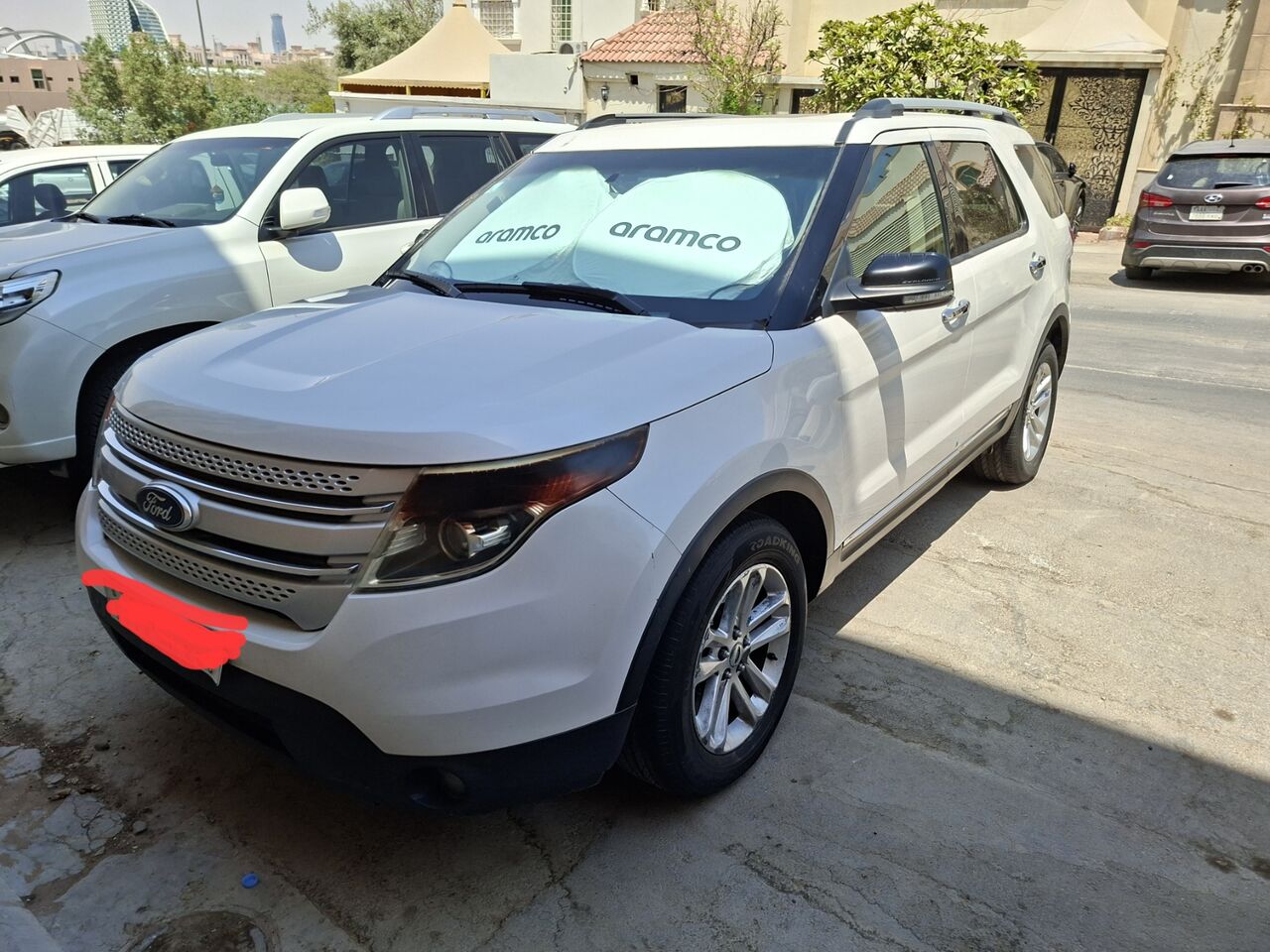 Umm Al Hamam, Vehicles, Cars & Trucks , SAR 48000,  Ford Explorer AWD Sunroof,  2015,  Automatic,  242000 KM,  Ford Explorer  AWD Sunroof