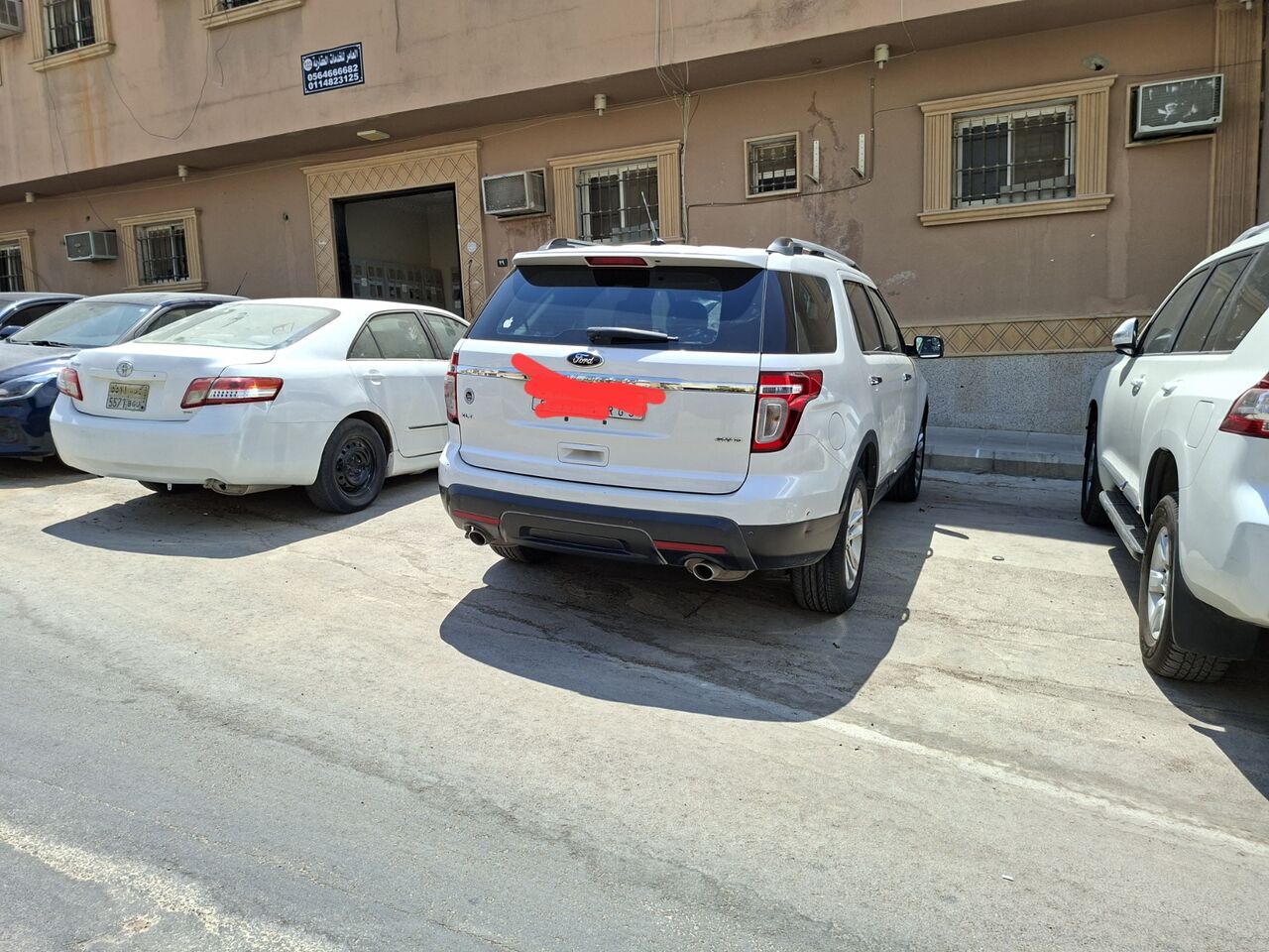 Umm Al Hamam, Vehicles, Cars & Trucks , SAR 48000,  Ford Explorer AWD Sunroof,  2015,  Automatic,  242000 KM,  Ford Explorer  AWD Sunroof