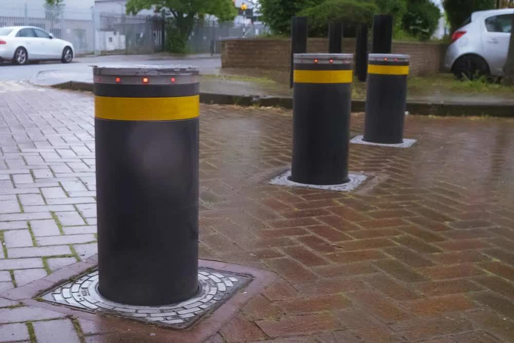London, Security, Expert Repairs For Automatic Security Bollards