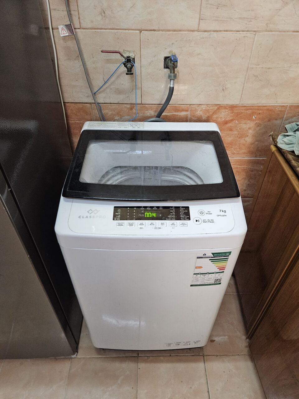 Dammam, Appliances, SAR 500,  Classpro Washing Machine 7kg