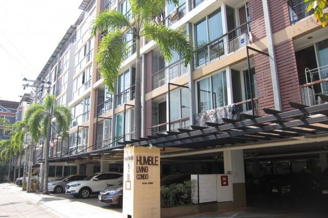 Bangkok, Real Estate For Sale, THB 1250000,  1 BR,  21 Sq. Meter,  ขายคอนโด ฮัมเบิล ลิฟวิ่ง รัชดา สุท