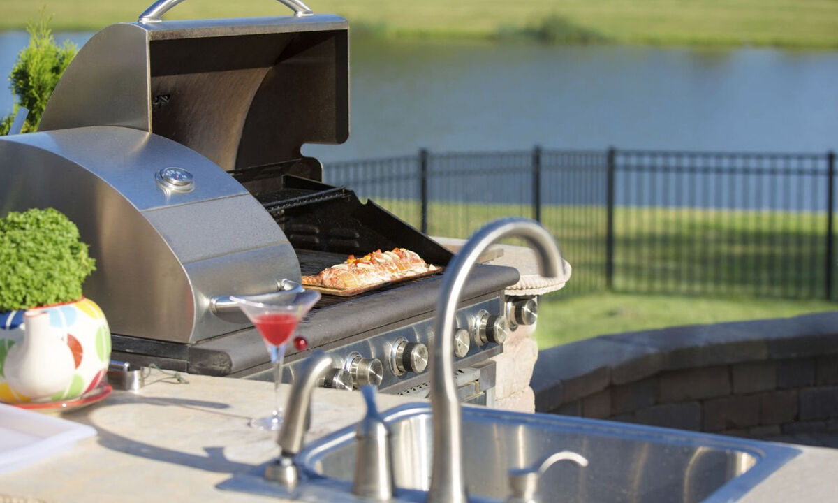 Washington DC, Construction, Professional Outdoor Kitchen Contractors & Installation