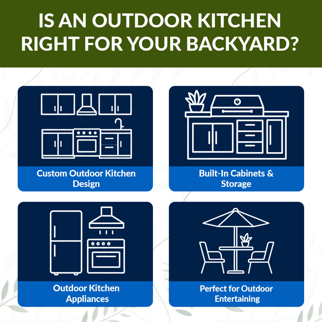 Washington DC, Construction, Professional Outdoor Kitchen Contractors & Installation