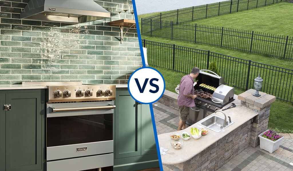 Washington DC, Construction, Professional Outdoor Kitchen Contractors & Installation