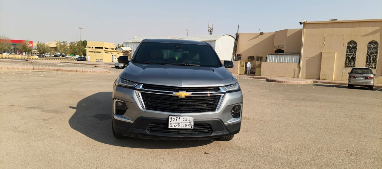 Riyadh, Vehicles, Cars & Trucks , SAR 95000,  Chevrolet Traverse,  2023,  Automatic,  67000 KM,   LS Half Option,  Well Maintained