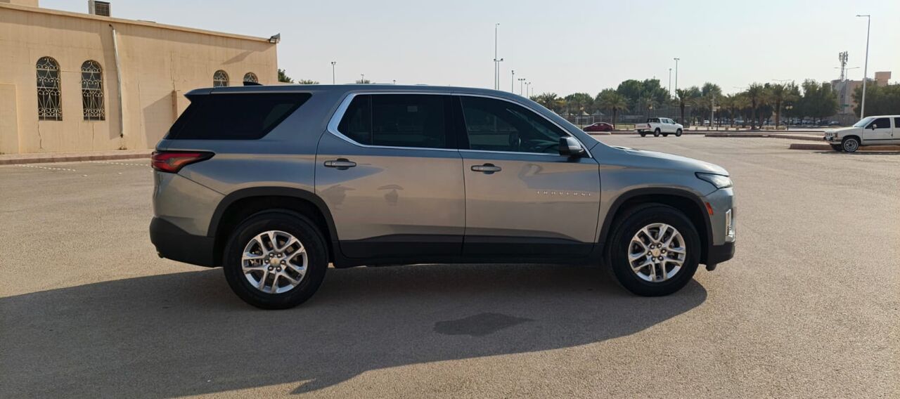 Riyadh, Vehicles, Cars & Trucks , SAR 95000,  Chevrolet Traverse,  2023,  Automatic,  67000 KM,   LS Half Option,  Well Maintained