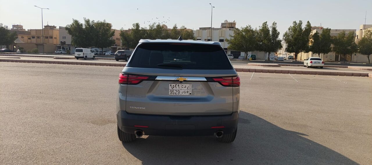 Riyadh, Vehicles, Cars & Trucks , SAR 95000,  Chevrolet Traverse,  2023,  Automatic,  67000 KM,   LS Half Option,  Well Maintained