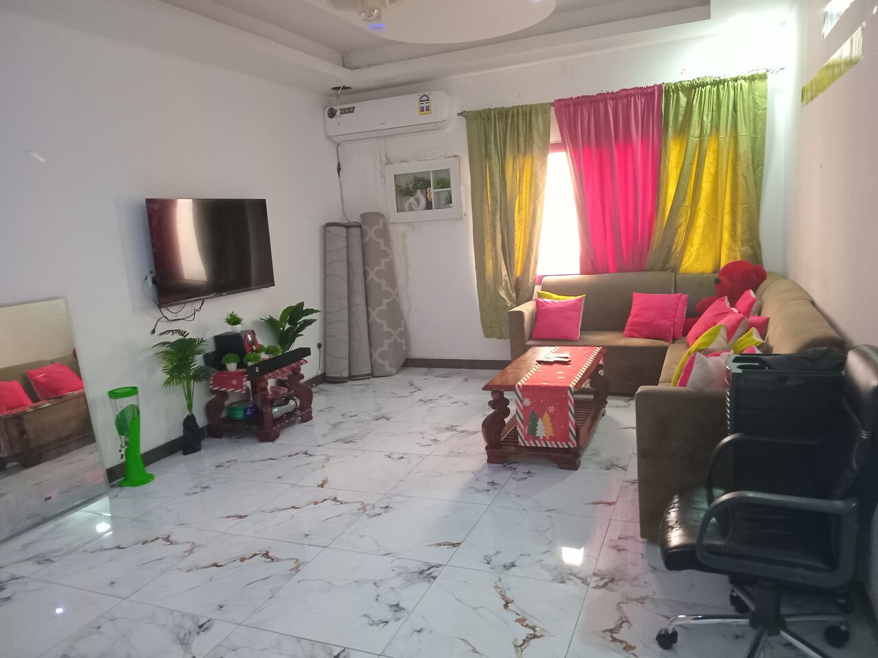 Hoora, Rooms for Rent, BHD 70/month,  Furnished,  Room Sharing Available In A Fully Furnished Flat In Exhibition Road