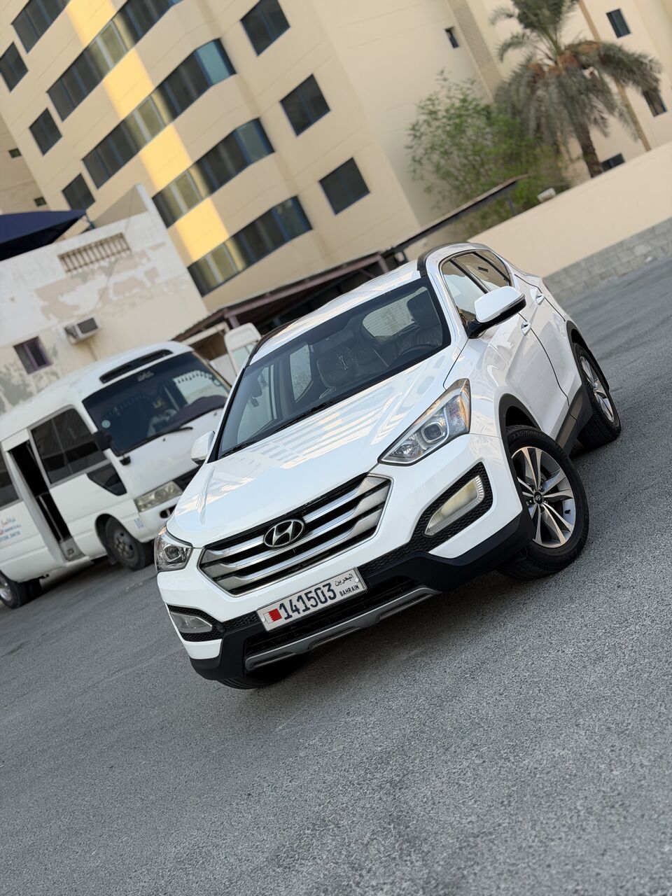 Manama, Vehicles, Cars & Trucks , BHD 2950,  Hyundai Santa Fe,  2016,  Automatic,  162108 KM,    Zero Accident In History Bahrain Agency