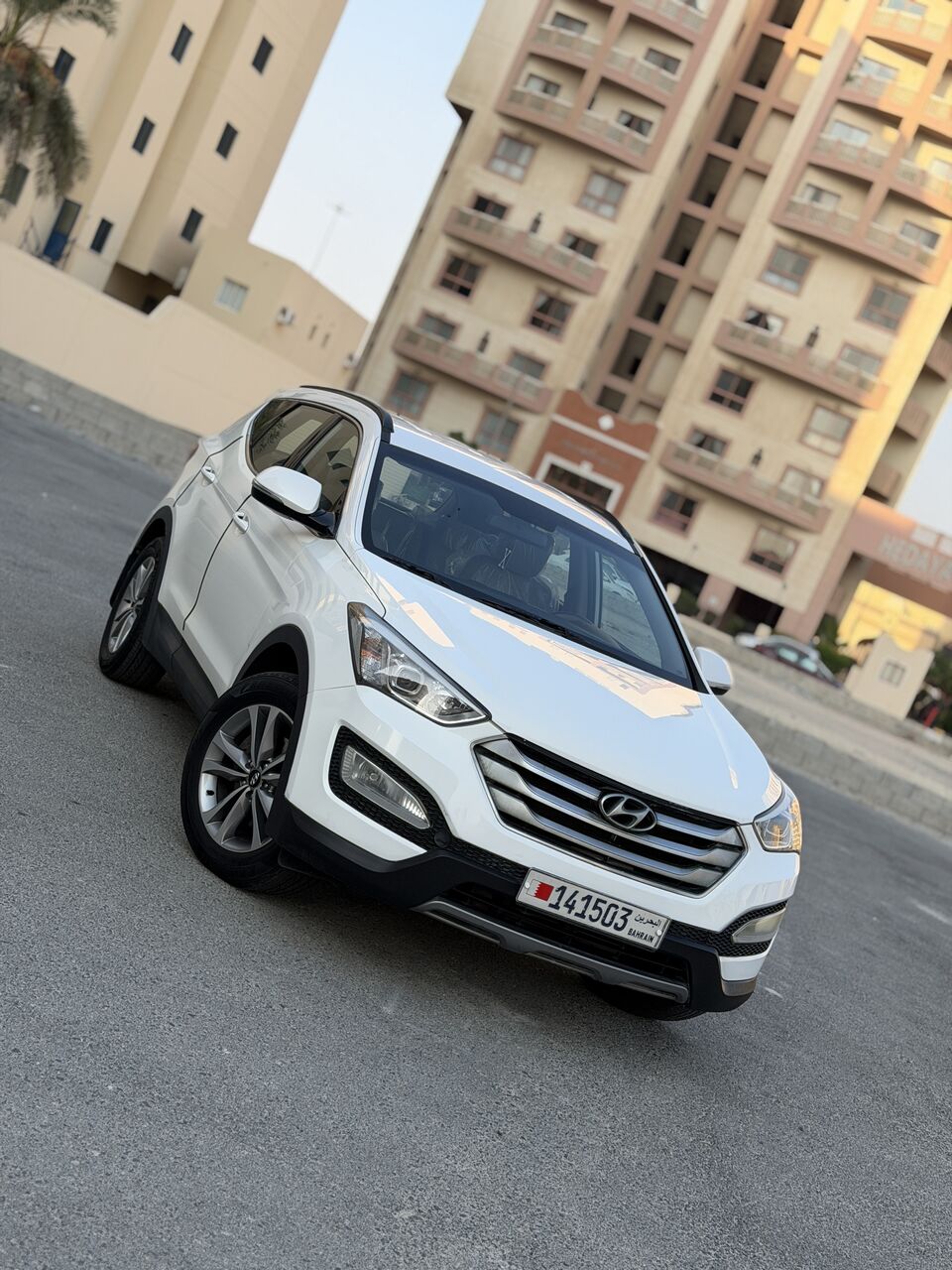Manama, Vehicles, Cars & Trucks , BHD 2950,  Hyundai Santa Fe,  2016,  Automatic,  162108 KM,    Zero Accident In History Bahrain Agency