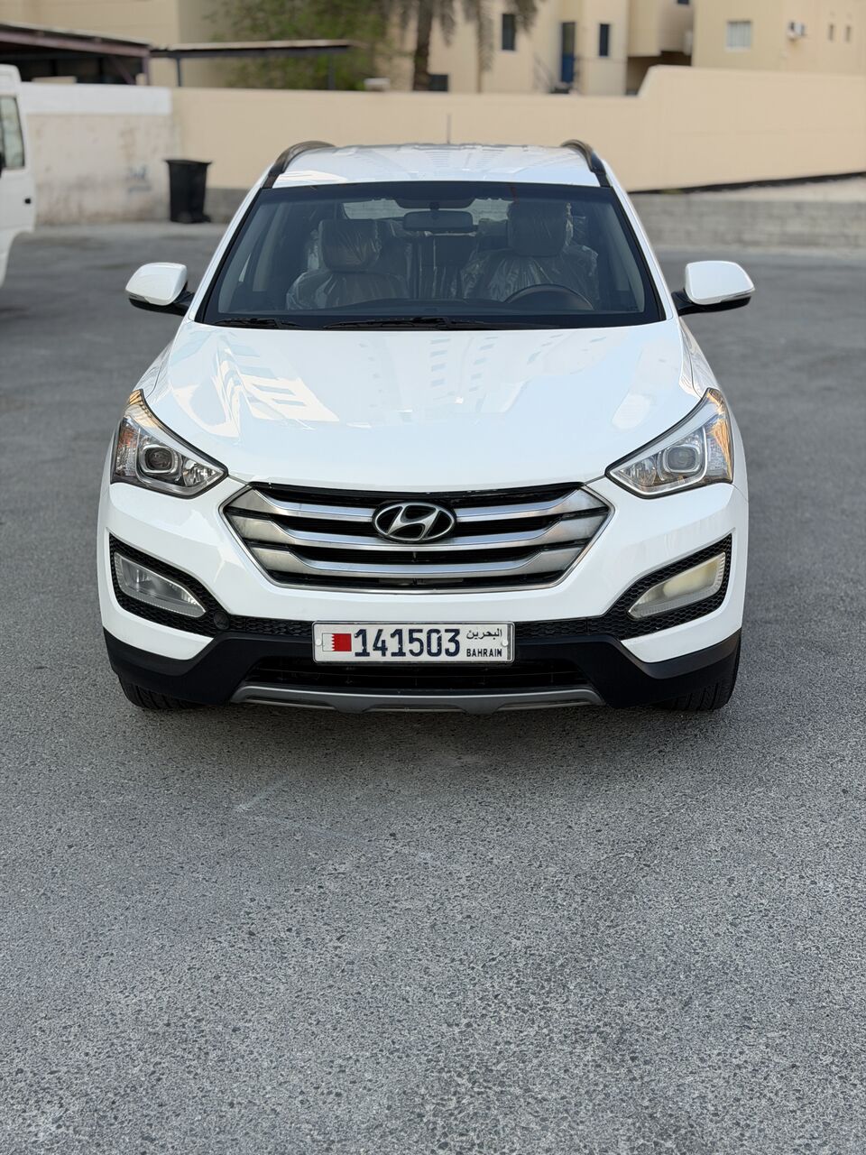 Manama, Vehicles, Cars & Trucks , BHD 2950,  Hyundai Santa Fe,  2016,  Automatic,  162108 KM,    Zero Accident In History Bahrain Agency
