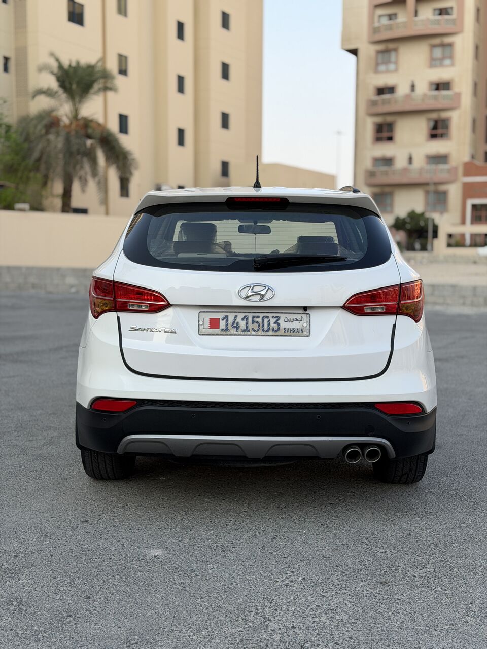 Manama, Vehicles, Cars & Trucks , BHD 2950,  Hyundai Santa Fe,  2016,  Automatic,  162108 KM,    Zero Accident In History Bahrain Agency