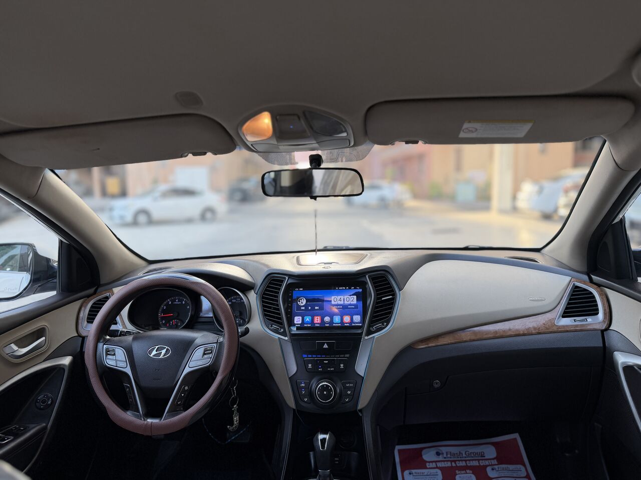 Manama, Vehicles, Cars & Trucks , BHD 2950,  Hyundai Santa Fe,  2016,  Automatic,  162108 KM,    Zero Accident In History Bahrain Agency
