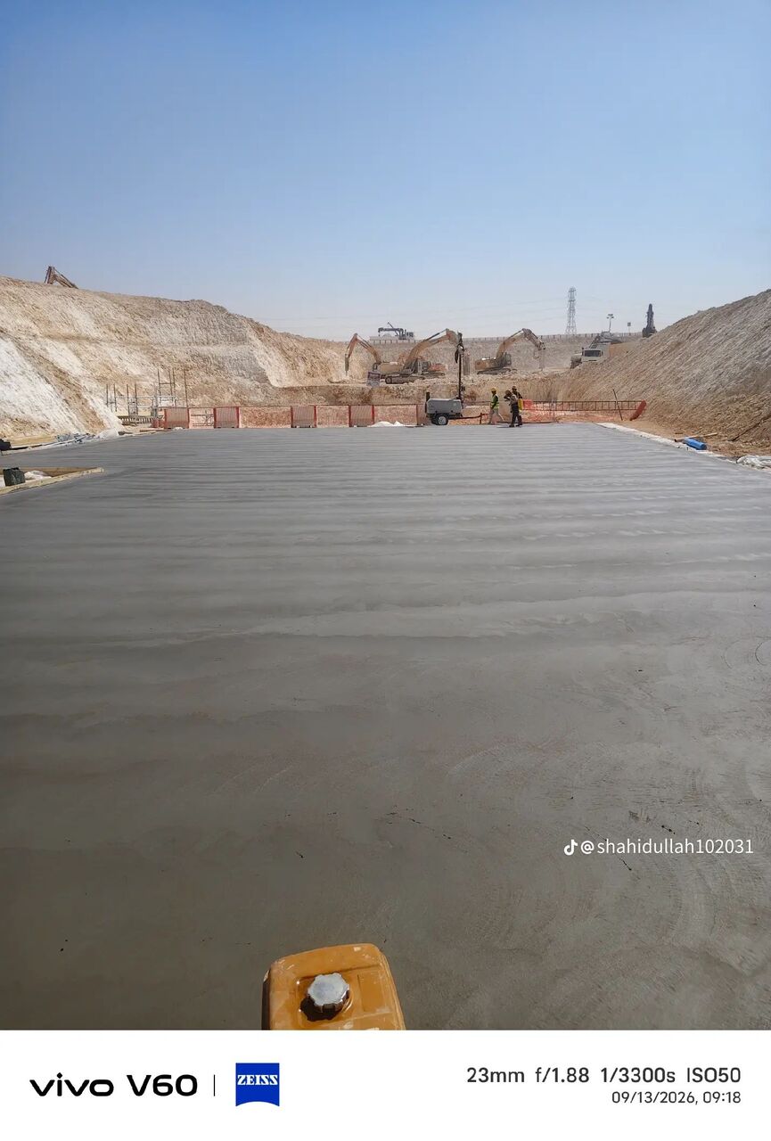 Riyadh, Construction, Cancret Wark