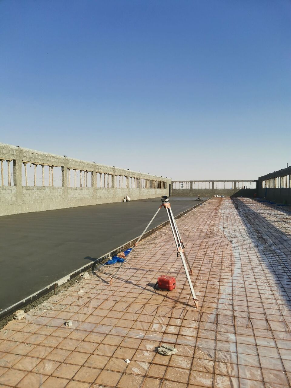 Riyadh, Construction, Cancret Wark