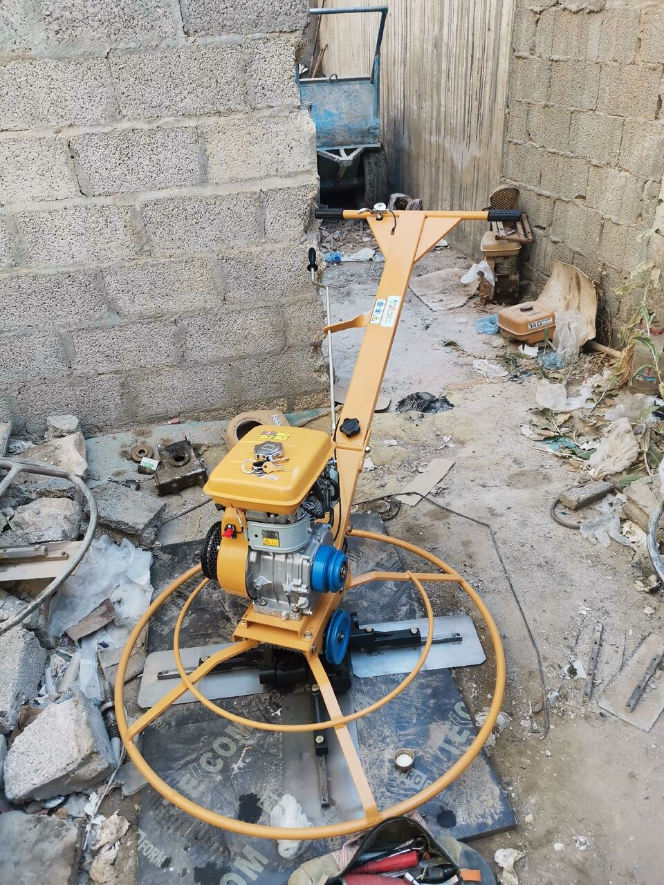 Riyadh, Construction, Cancret Wark
