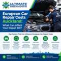 European Car Repair Costs Auckland: Understanding Electrical Repair Expenses