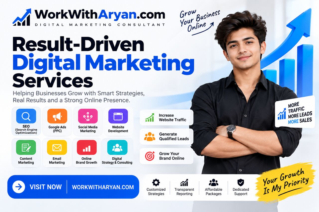 New Delhi, Marketing, Digital Marketing Consultant In Delhi &ndash; WorkWithAryan