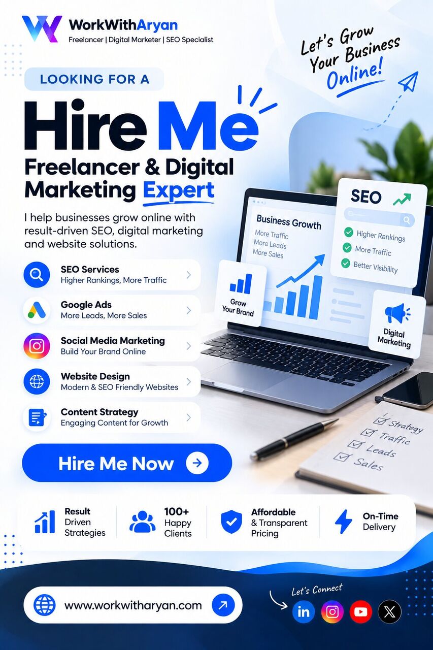New Delhi, Marketing, Digital Marketing Consultant In Delhi &ndash; WorkWithAryan