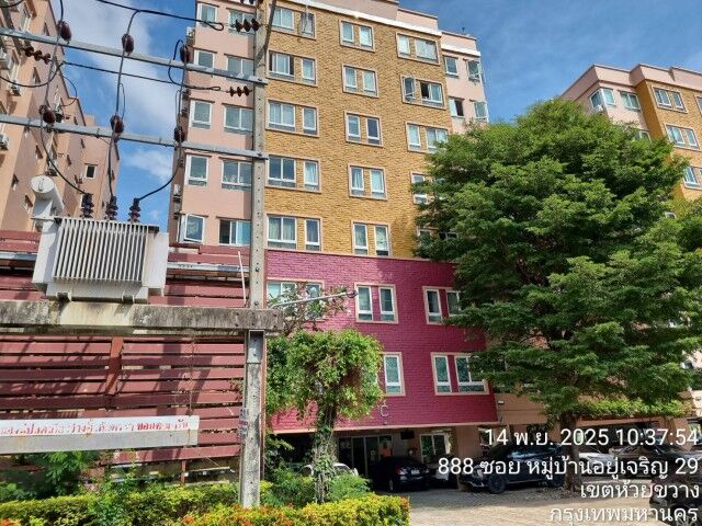 Bangkok, Real Estate For Sale, THB 1490000,  1 BR,  28 Sq. Meter,  ขายคอนโด แฮปปี้คอนโด แอนด์ สปอร์ต