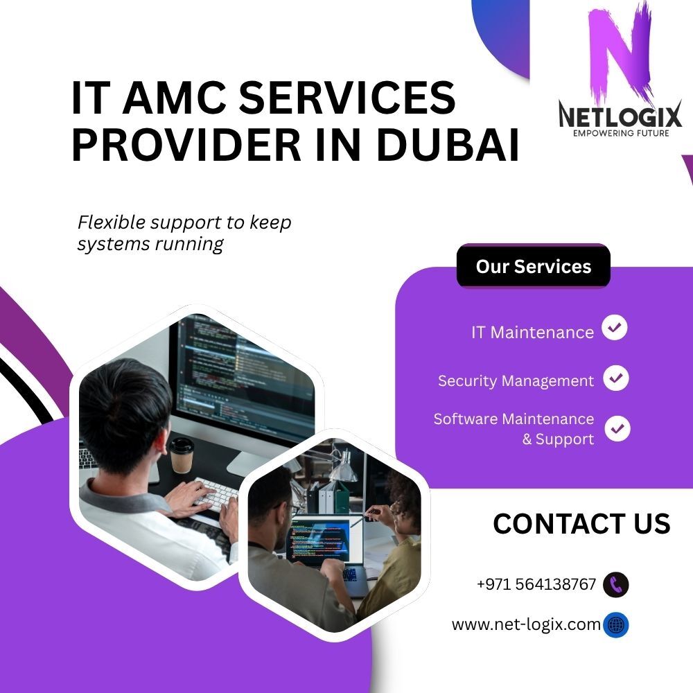 Dubai, Computer, Trusted IT AMC Services Provider In Dubai For Reliable Business IT Support
