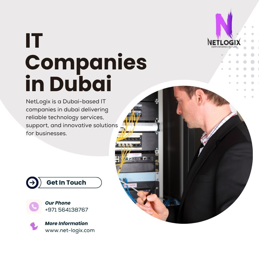 Dubai, Computer, How IT Companies In Dubai Support Business Growth