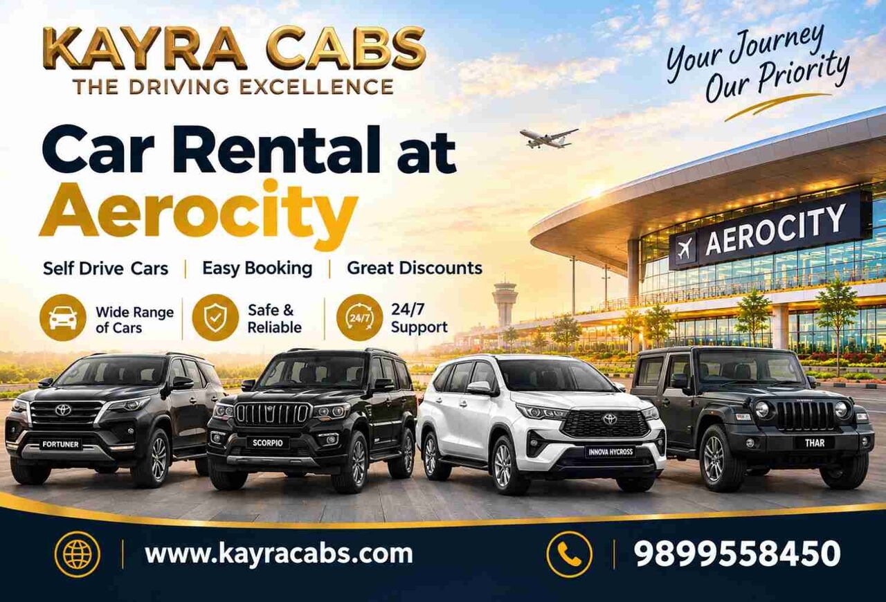 Dwarka, Travel, Car Rental At Aerocity &ndash; Easy, Flexible & Affordable
