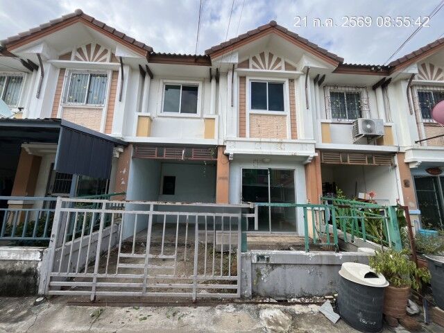 Bangkok, Real Estate For Sale, THB 1800000,  3 BR,  16 Sq. Feet,  ขายทาวเฮ้าส์ พฤกษาวิลล์ 4 ถนนเลียบ