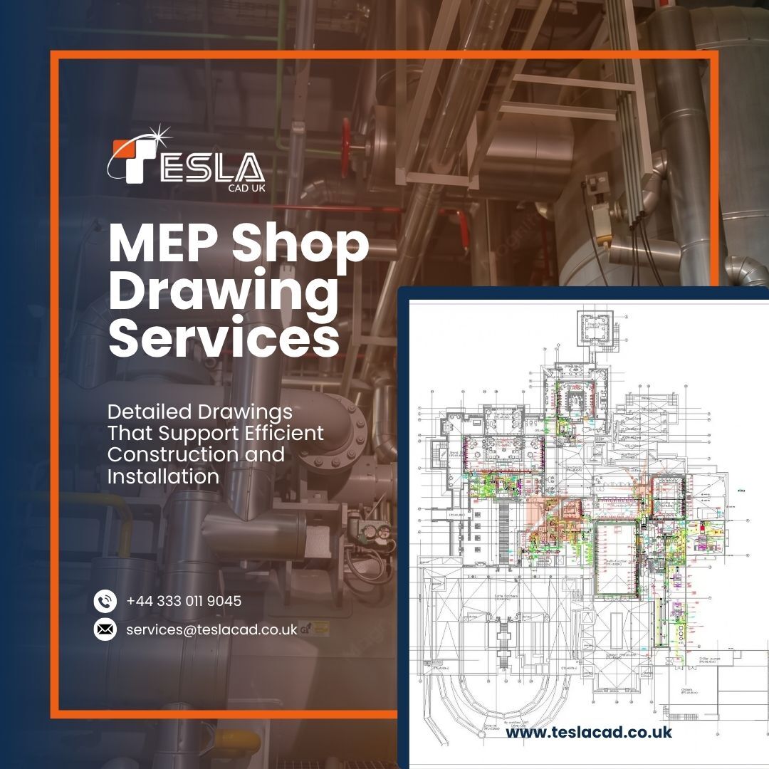 London, Construction, MEP SHOP DRAWING SERVICES &ndash; LONDON